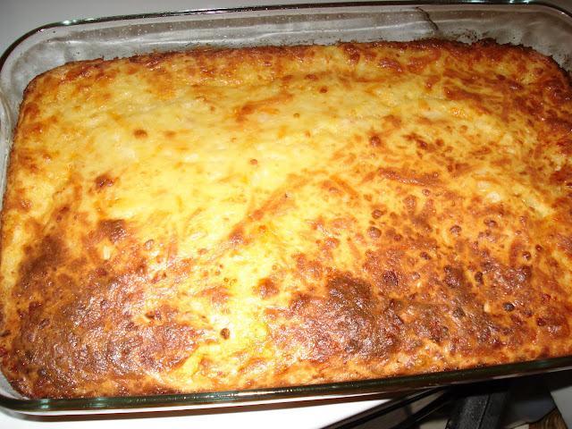 Mennonite Girls Can Cook: Sopa Paraguaya (corn and cheese bread)