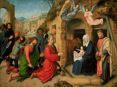 THE GENTRY JOINT: THE ADORATION OF THE MAGI