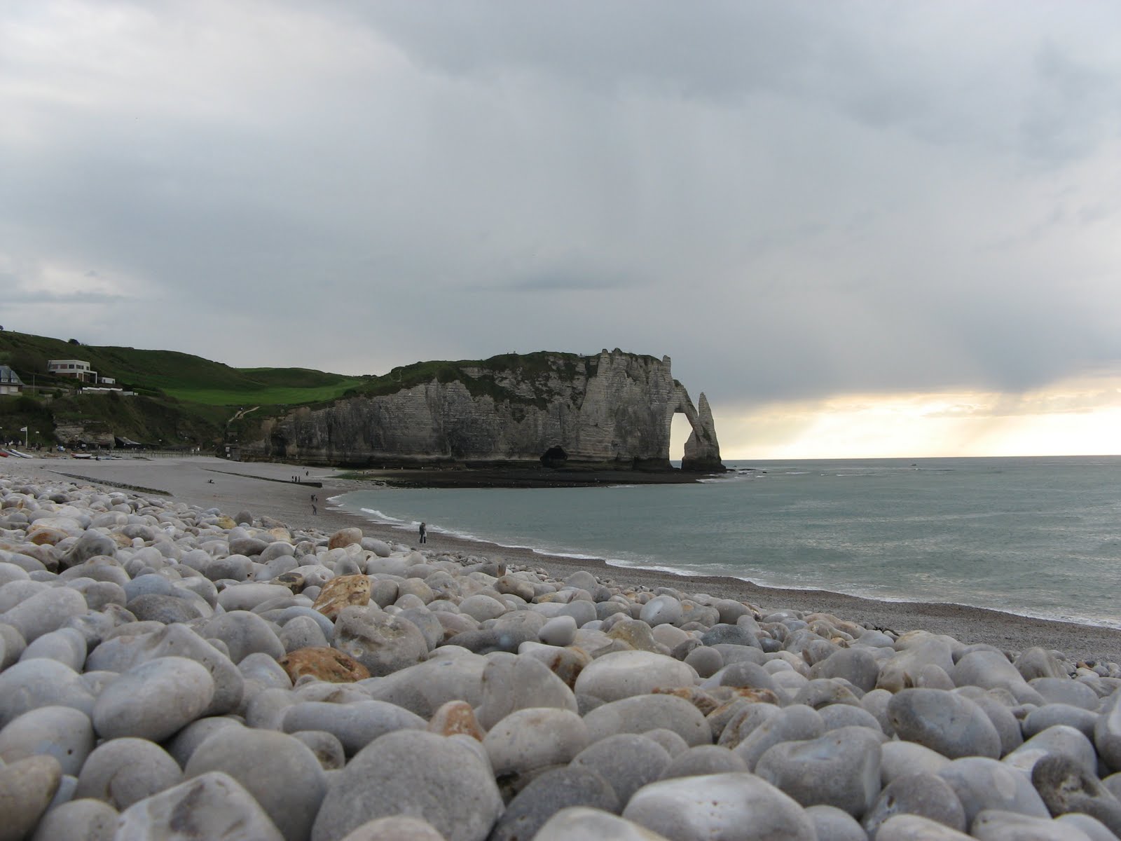Kelpies Travel Etretat & Honfleur Normandie France April 2009