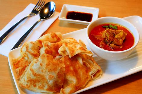 Mango-chics: Roti Canai