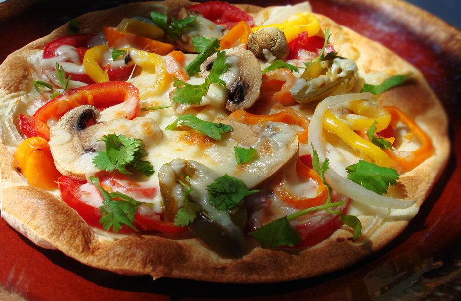 Pizza Tortillas — Rezepte Suchen