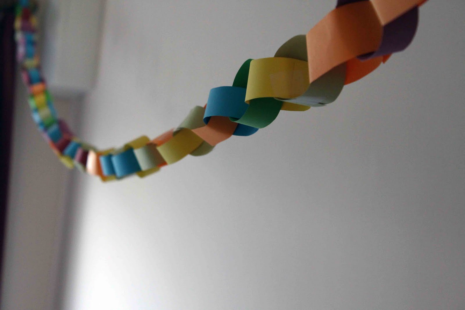 Stitchlily: One too many paper chains, perhaps...