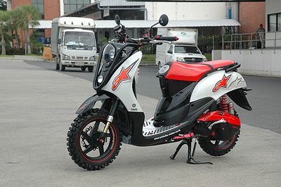 Yamaha Fino Modified Motorcycle Pictures