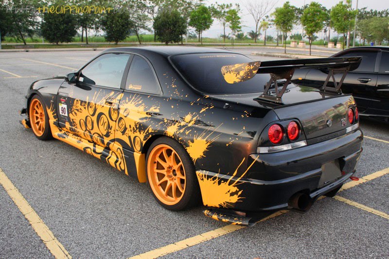 1996 Nissan skyline tommy kaira gt-s turbo r33 #10