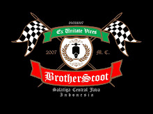 Brotherscoot Badge
