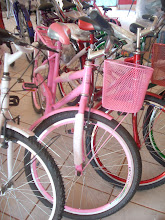 pink bikes in brasil