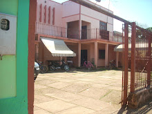 pink buildings in brasil