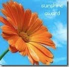 This is My Sunshine Blogger Award!