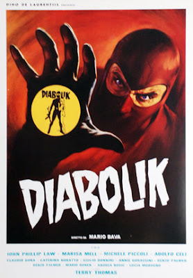 Diabolik, Mario Bava, John Philip Law, Dino de Laurentiis, Marisa Mell Diabolik, Mario Bava, John Philip Law, Dino de Laurentiis, Marisa Mell