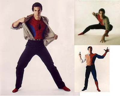 Spiderman, Scott Leva, Cannon Spiderman, Scott Leva, Cannon