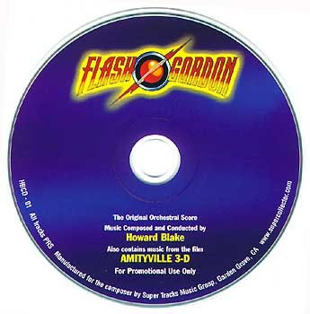 Flash Gordon OST, Howard Blake, Queen, Sam Jones Flash Gordon OST, Howard Blake, Queen, Sam Jones