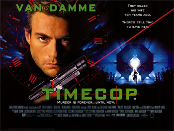 Time Cop 3 CELLULOID AND CIGARETTE BURNS: Universal Plans Timecop Reboot