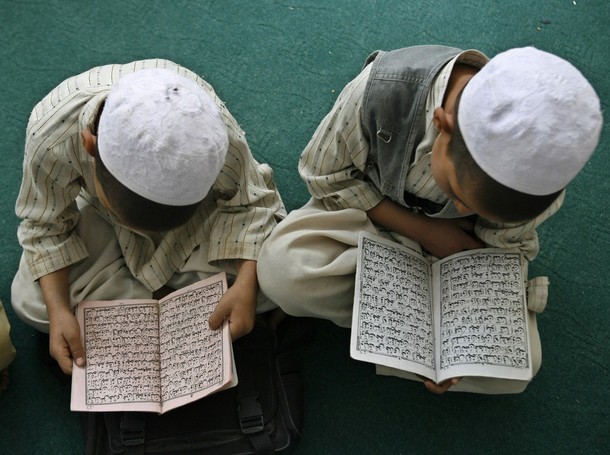 Let's read the holly Qur'an