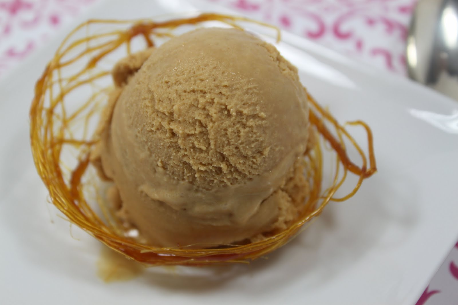 Mimi's Kitchen TWD Burnt Sugar Ice Cream