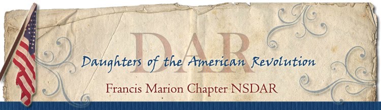 Francis Marion Chapter NSDAR