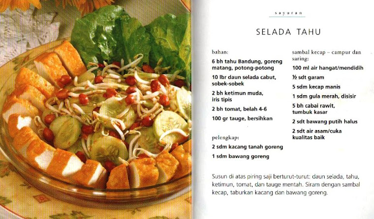 Selada Tahu
