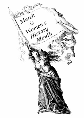 March is Women's History Month