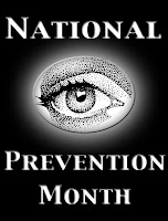 National Glaucoma Awareness Month, American Forces Information Service.