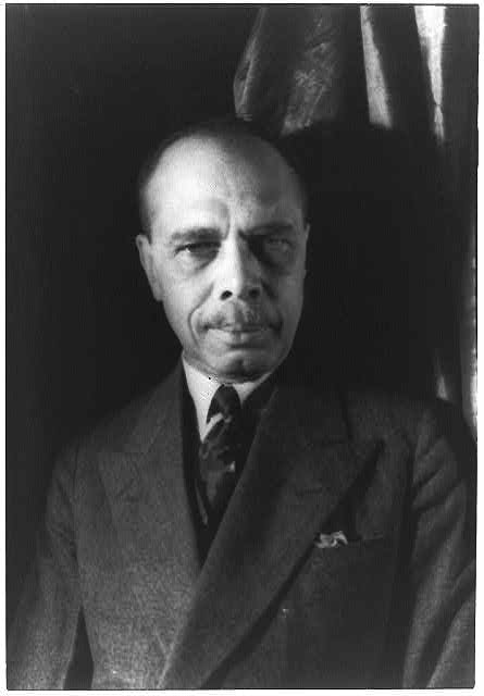 Portrait of James Weldon Johnson