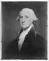 George Washington by Gilbert Stuart, Credit Line: Library of Congress, Prints & Photographs Division, [reproduction number, LC-H834-P01-016]