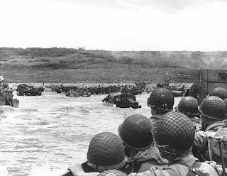 D-Day: Soldiers on a Landing Craft, Photo Courtesy of U.S. Army