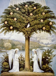 Currier and Ives Tree of life