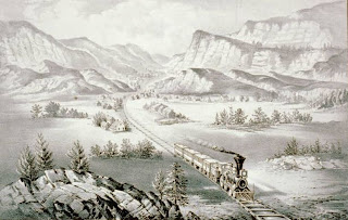 Currier & Ives the Great West, Credit Line: Library of Congress, Prints & Photographs Division, [reproduction number, LC-USZC2-2538]