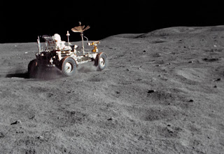 NASA Lunar Roving Vehicle (LRV), Image credit: NASA