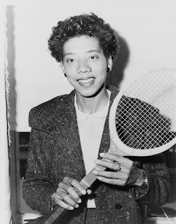 Althea Gibson,  Library of Congress, REPRODUCTION NUMBER:  LC-USZ62-114745