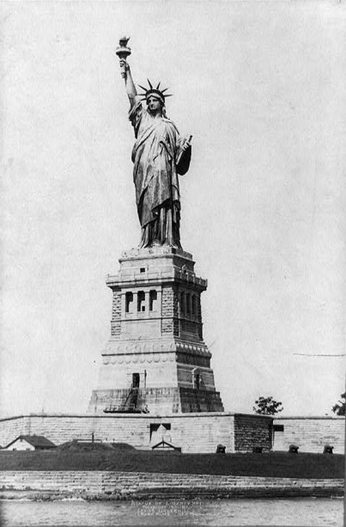 Statue of Liberty, Credit Line: Library of Congress