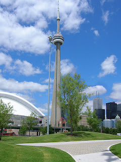 Hto Park and CN Tower