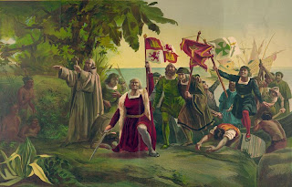 Columbus Day Christopher Columbus, Library of Congress Prints and Photographs Division Washington, D.C. 20540 USA. REPRODUCTION NUMBER:  LC-DIG-pga-00710