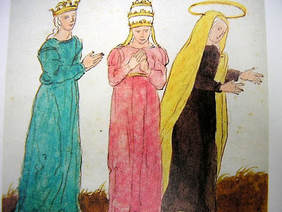 The Lost Book of Nostradamus Female Priests