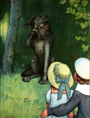 Little Red Ridinghood's Wolf