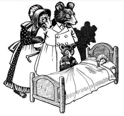 The Three Bears and Golden Hair