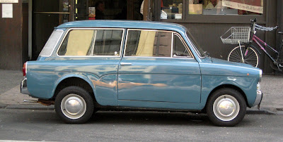 The Fiat 500 cinquecento