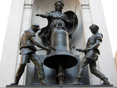 Minerva and the Bell Ringers Herald Square