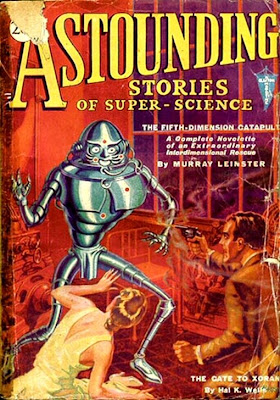 Robot Astounding Stories of Super Science