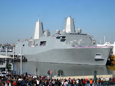 The USS New York LPD-21