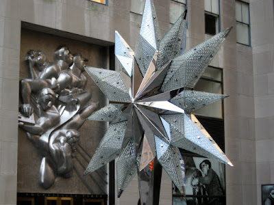 Rockefeller Center Christmas Tree Star
