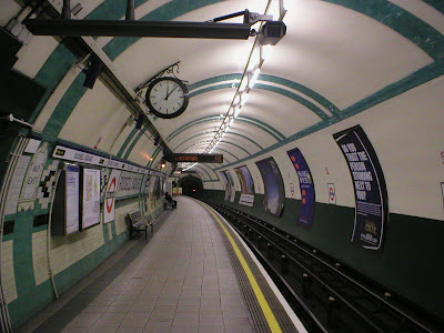 Russell Square Tube Platform