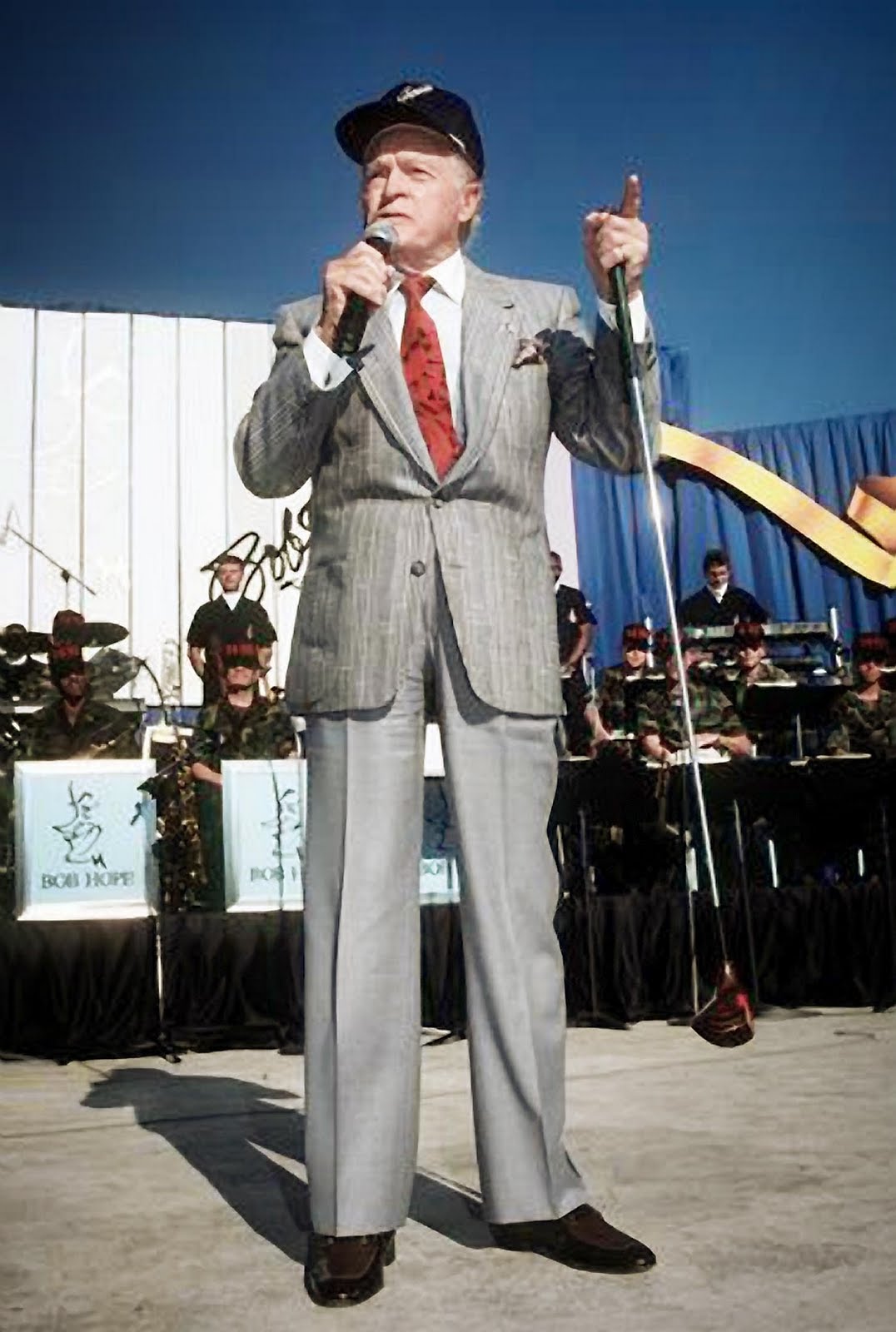 bob hope reading program