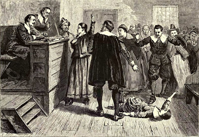 Witchcraft Trial at Salem Village