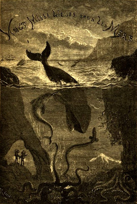 Twenty thousand leagues under the seas