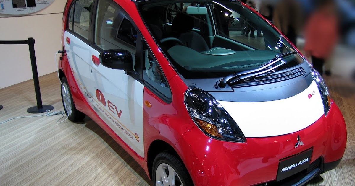 Mitsubishi miev 2024