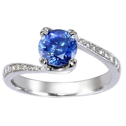 The Valuable of Blue Sapphire Engagement Rings Engagement Rings