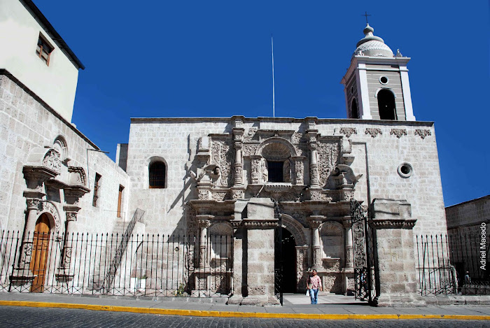 Iglesia de San Agustín de Arequipa
