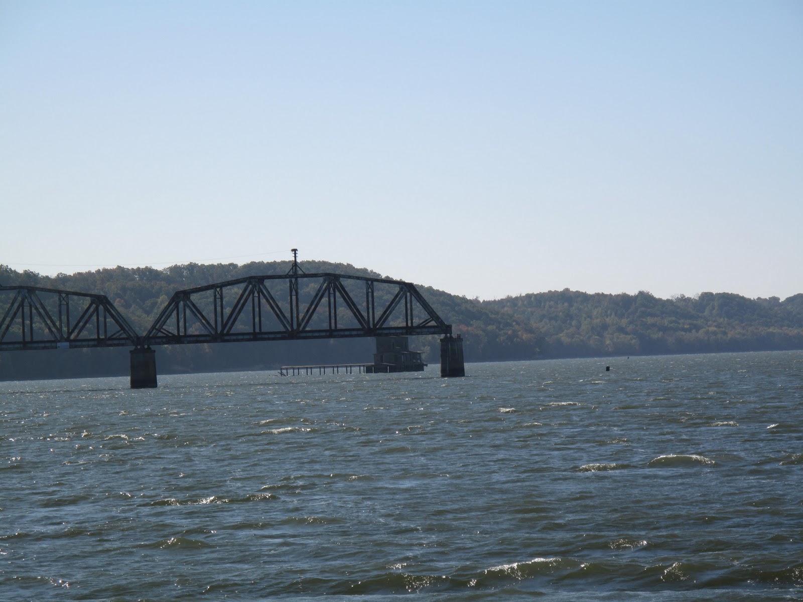 High Spirits Great Loop Voyage Cuba Landing Marina, Tennessee