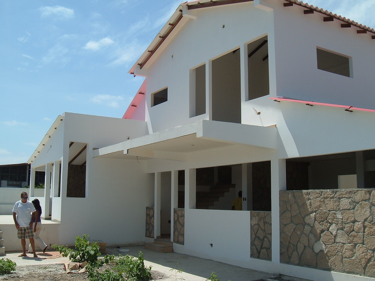 Misadventures in the Andes Building a House in Ballenita, Ecuador