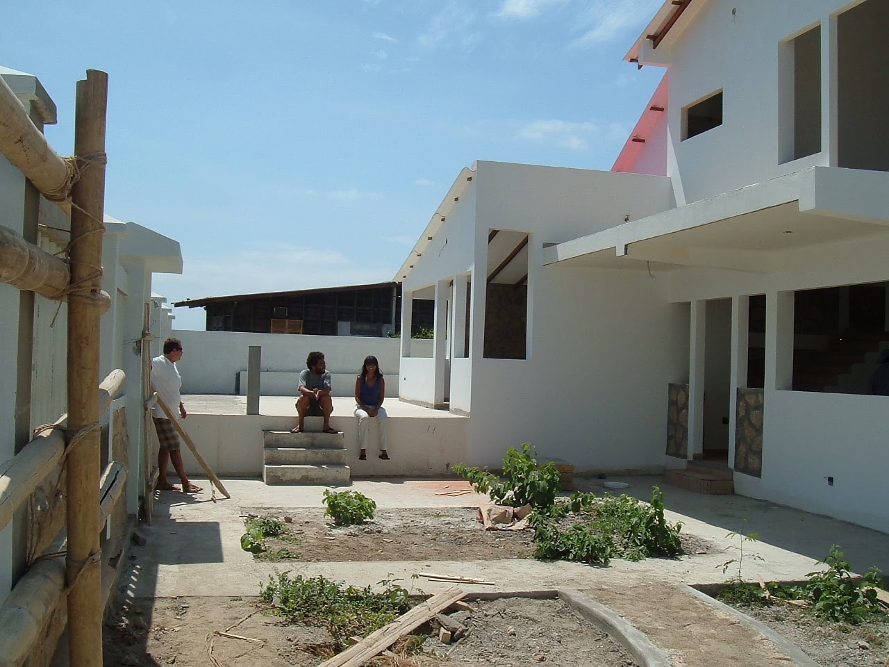 Misadventures in the Andes Building a House in Ballenita, Ecuador